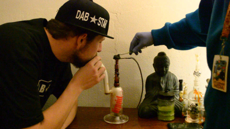 Dabbing. I don’t...it looks terrifying and unpleasant.